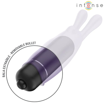 INTENSE - MYSTIC PURPLE VIBRIERENDES BULLET 8,7 X 2,4 CM - Vibrierende Kugeln