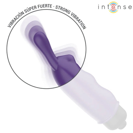 INTENSE - MYSTIC PURPLE VIBRIERENDES BULLET 8,7 X 2,4 CM - Vibrierende Kugeln