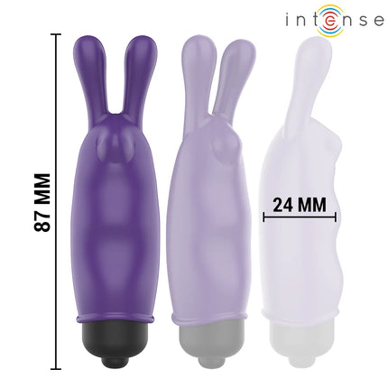 INTENSE - MYSTIC PURPLE VIBRIERENDES BULLET 8,7 X 2,4 CM - Vibrierende Kugeln