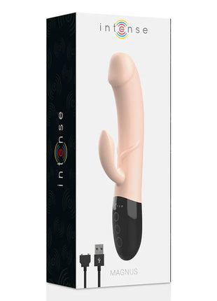 INTENSE - NATÜRLICHER VIBRATOR - MAGNUS DUAL - ASPOT - A-Punkt Vibratoren