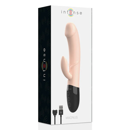 INTENSE - NATÜRLICHER VIBRATOR - MAGNUS DUAL - ASPOT - A-Punkt Vibratoren