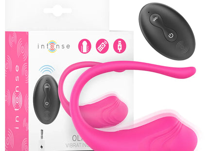 INTENSE - OLIVIA PINK VIBRATIONS-EI MIT FERNBEDIENUNG
