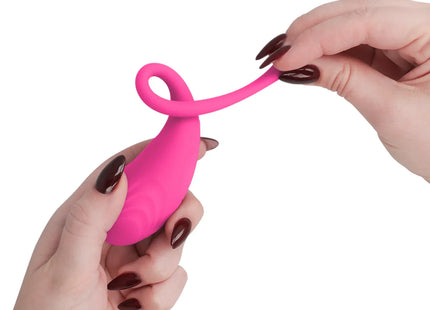 INTENSE - OLIVIA PINK VIBRATIONS-EI MIT FERNBEDIENUNG
