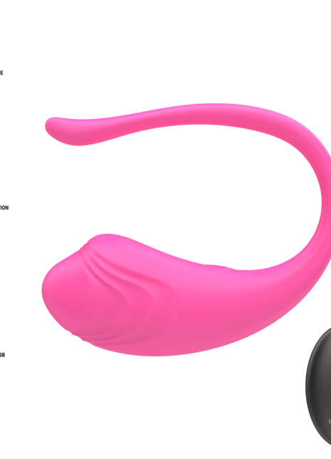 INTENSE - OLIVIA PINK VIBRATIONS-EI MIT FERNBEDIENUNG