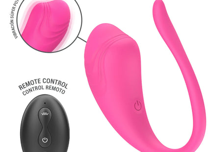 INTENSE - OLIVIA PINK VIBRATIONS-EI MIT FERNBEDIENUNG