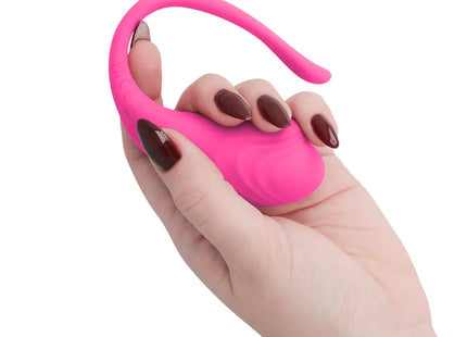 INTENSE - OLIVIA PINK VIBRATIONS-EI MIT FERNBEDIENUNG