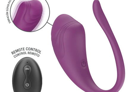 INTENSE - OLIVIA PURPLE VIBRATIONS-EI MIT FERNBEDIENUNG