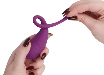 INTENSE - OLIVIA PURPLE VIBRATIONS-EI MIT FERNBEDIENUNG