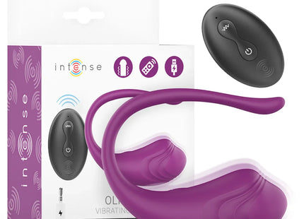 INTENSE - OLIVIA PURPLE VIBRATIONS-EI MIT FERNBEDIENUNG