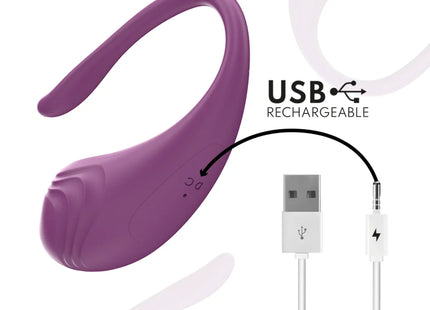 INTENSE - OLIVIA PURPLE VIBRATIONS-EI MIT FERNBEDIENUNG
