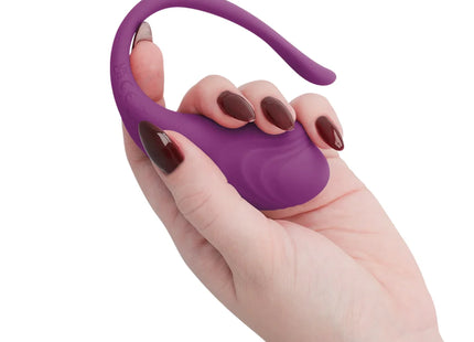INTENSE - OLIVIA PURPLE VIBRATIONS-EI MIT FERNBEDIENUNG
