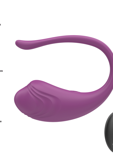 INTENSE - OLIVIA PURPLE VIBRATIONS-EI MIT FERNBEDIENUNG