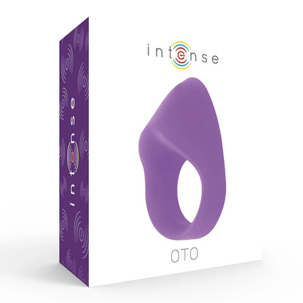 INTENSE - OTO LILAC WIEDERAUFLADBARER VIBRATORRING - Penisring mit Vibration
