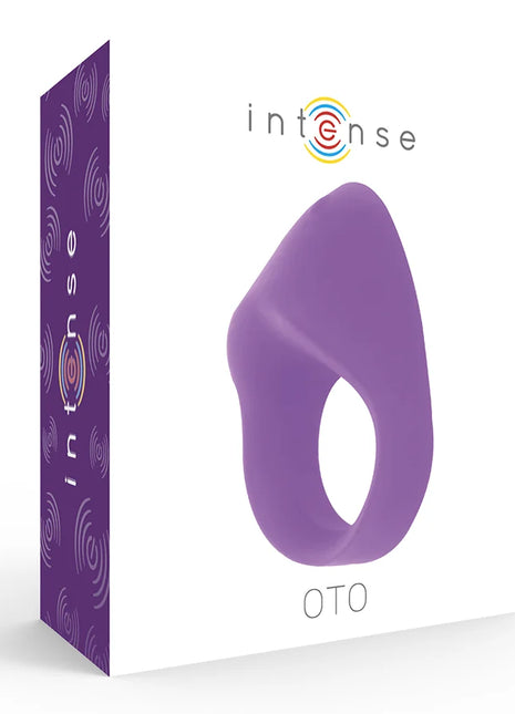 INTENSE - OTO LILAC WIEDERAUFLADBARER VIBRATORRING - Penisring mit Vibration