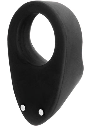INTENSE - OTO SCHWARZER WIEDERAUFLADBARER VIBRATORRING - Penisring mit Vibration