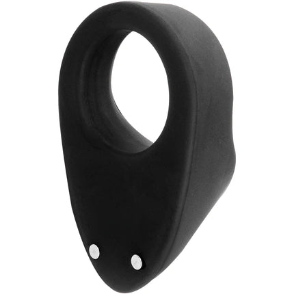 INTENSE - OTO SCHWARZER WIEDERAUFLADBARER VIBRATORRING - Penisring mit Vibration
