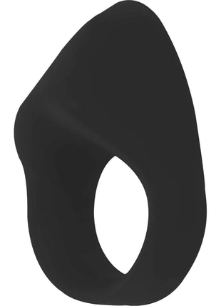 INTENSE - OTO SCHWARZER WIEDERAUFLADBARER VIBRATORRING - Penisring mit Vibration