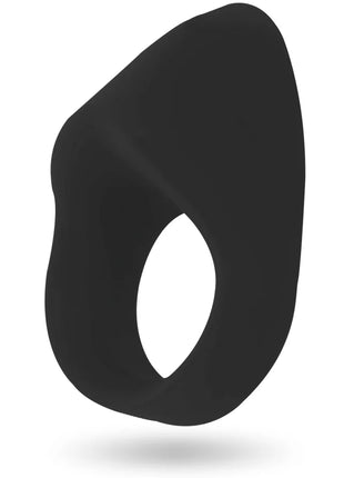INTENSE - OTO SCHWARZER WIEDERAUFLADBARER VIBRATORRING - Penisring mit Vibration