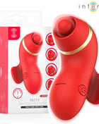 INTENSE - PATTY-STIMULATOR MIT 4 AUFSÄTZEN SAUG- KLETTER- KITZEL- UND LECKFUNKTION