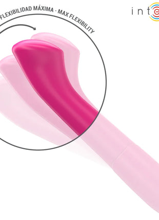 INTENSE - PATY VIBRATOR 19 CM FLEXIBEL 10 VIBRATIONEN MODELL 2 ROSA