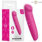 Intense phil g-punkt-vibrator rosa 13 cm mit glattem, mattem finish und abgerundeten konturen für intensive stimulation
