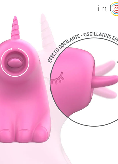 INTENSE - PINKIE 360º ROTIERENDER ZUNGENSTIMULATOR