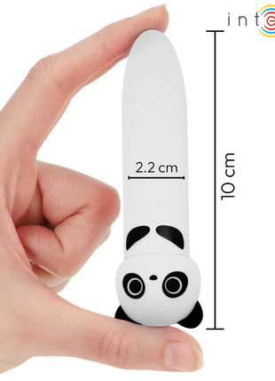INTENSE - POH PANDA VIBRIERENDER BULLET USB WIEDERAUFLADBAR 10 X 2,2 CM - Vibrierende Kugeln