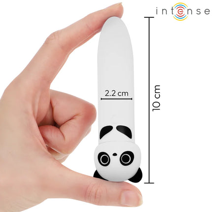 INTENSE - POH PANDA VIBRIERENDER BULLET USB WIEDERAUFLADBAR 10 X 2,2 CM - Vibrierende Kugeln