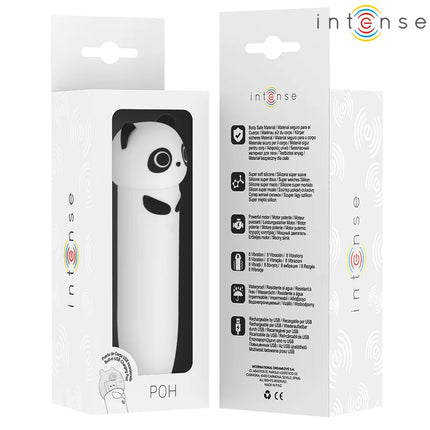 INTENSE - POH PANDA VIBRIERENDER BULLET USB WIEDERAUFLADBAR 10 X 2,2 CM - Vibrierende Kugeln