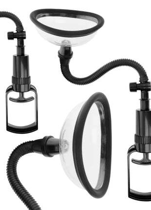 INTENSE - PUMP MANUELLER VAGINASAUGER FÜR DAMEN - Klitorissauger ohne Vibration