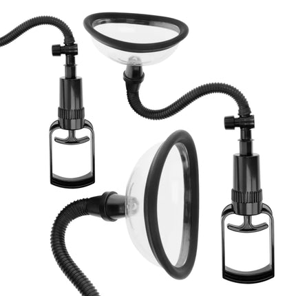 INTENSE - PUMP MANUELLER VAGINASAUGER FÜR DAMEN - Klitorissauger ohne Vibration