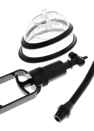 INTENSE - PUMP MANUELLER VAGINASAUGER FÜR DAMEN - Klitorissauger ohne Vibration