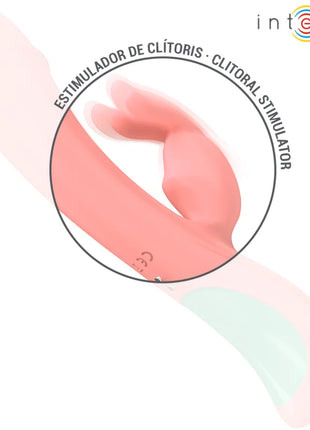 INTENSE - RACHEL RABBIT VIBRATOR 5 VIBRATIONEN ROSA