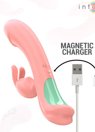 INTENSE - RACHEL RABBIT VIBRATOR 5 VIBRATIONEN ROSA