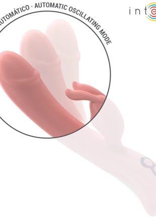 INTENSE - RACHEL RABBIT VIBRATOR 5 VIBRATIONEN ROSA