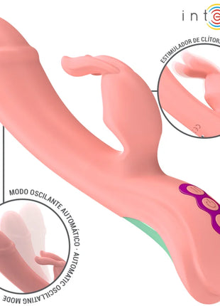 INTENSE - RACHEL RABBIT VIBRATOR 5 VIBRATIONEN ROSA