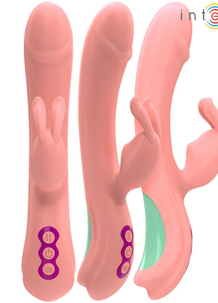 INTENSE - RACHEL RABBIT VIBRATOR 5 VIBRATIONEN ROSA