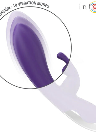 INTENSE - RANDALL RABBIT VIBRATOR 10 VIBRATIONEN LILA