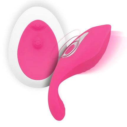 INTENSE - ROB PANTIE FERNBEDIENUNG ROSA - Minivibrator
