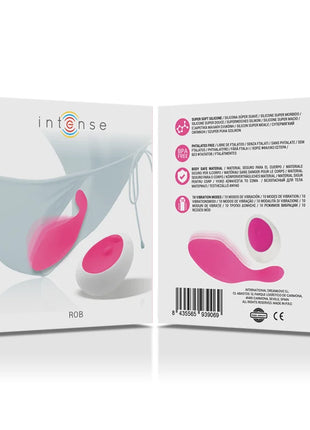 INTENSE - ROB PANTIE FERNBEDIENUNG ROSA - Minivibrator