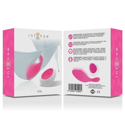 INTENSE - ROB PANTIE FERNBEDIENUNG ROSA - Minivibrator
