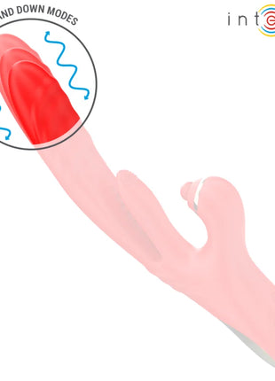 INTENSE - ROSALIA MULTIFUNKTIONSVIBRATOR 3 IN 1 ROT - HI-TECH Vibrator