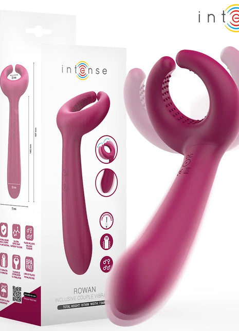 INTENSE - ROWAN INCLUSIVE PAARVIBRATOR
