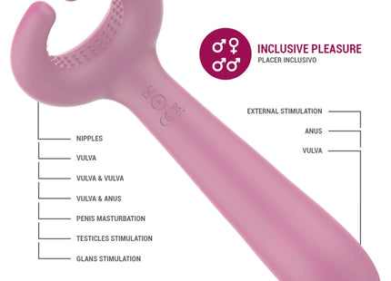 INTENSE - ROWAN INCLUSIVE PAARVIBRATOR