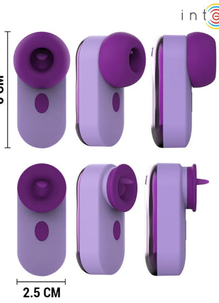 INTENSE - SABRINA CLIT STIMULATOR LILA