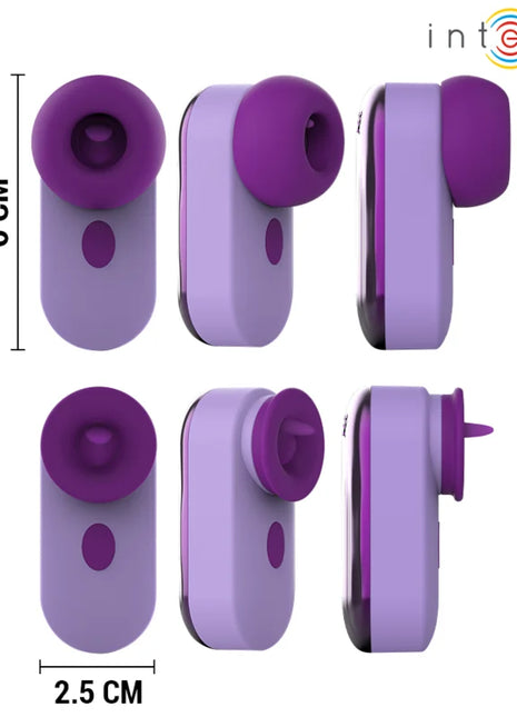 INTENSE - SABRINA CLIT STIMULATOR LILA