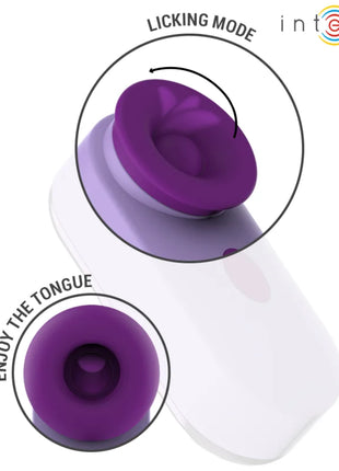 INTENSE - SABRINA CLIT STIMULATOR LILA