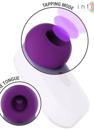 INTENSE - SABRINA CLIT STIMULATOR LILA