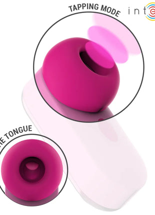 INTENSE - SABRINA CLIT STIMULATOR ROSA