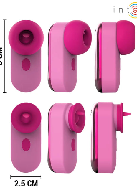 INTENSE - SABRINA CLIT STIMULATOR ROSA